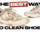 The Best Method To Clean White Shoes